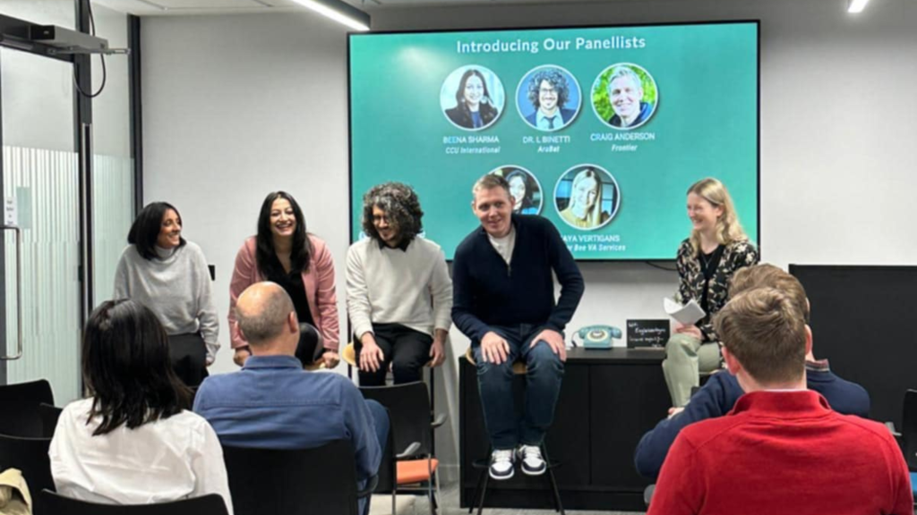 PBVA founder, Maya Vertigans, hosting panel on sustainability for SME's